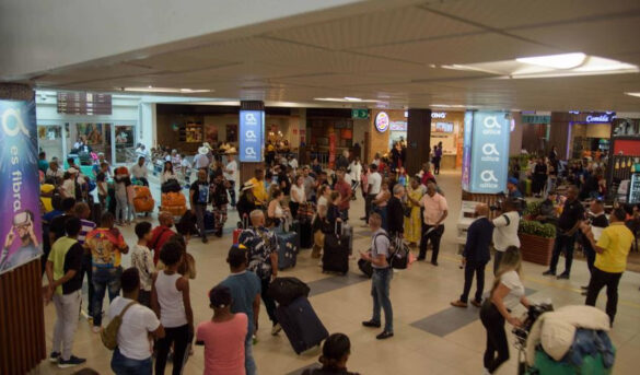 El turismo aporta RD$12,357.4 millones a las recaudaciones a octubre