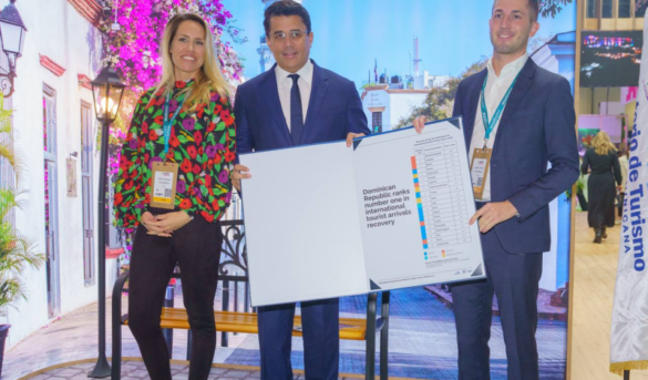 Premian a Republica Dominicana en turismo