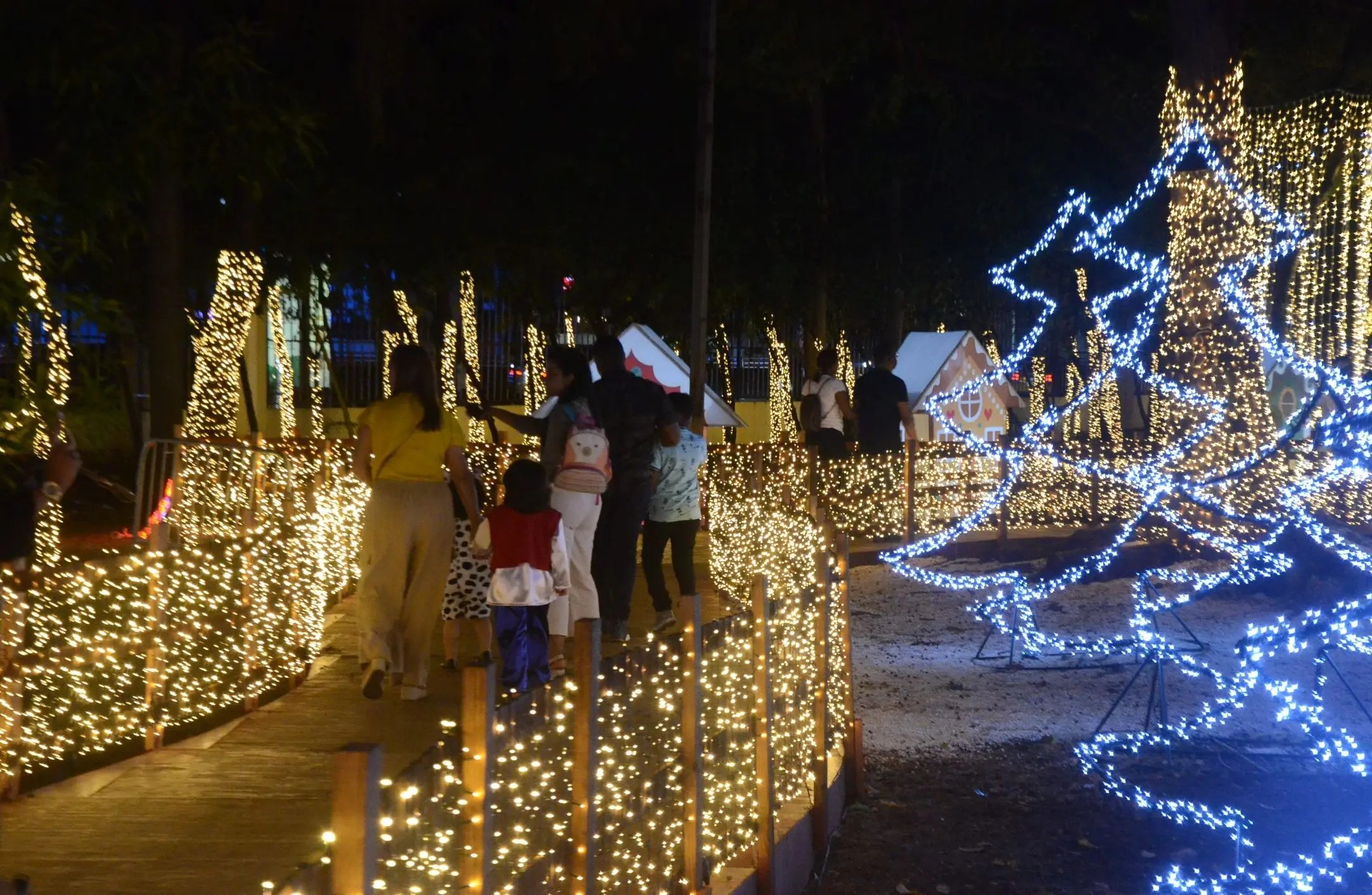 Villa Navidad: Con diversión, magia, luces y esplendor vuelve a reunir a miles de personas