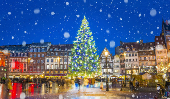 Los 10 árboles de Navidad más bonitos y originales del mundo