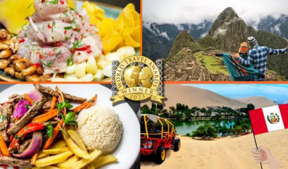 Perú es coronado en los World Travel Awards 2023 como el mejor destino cultural y culinario a nivel mundial