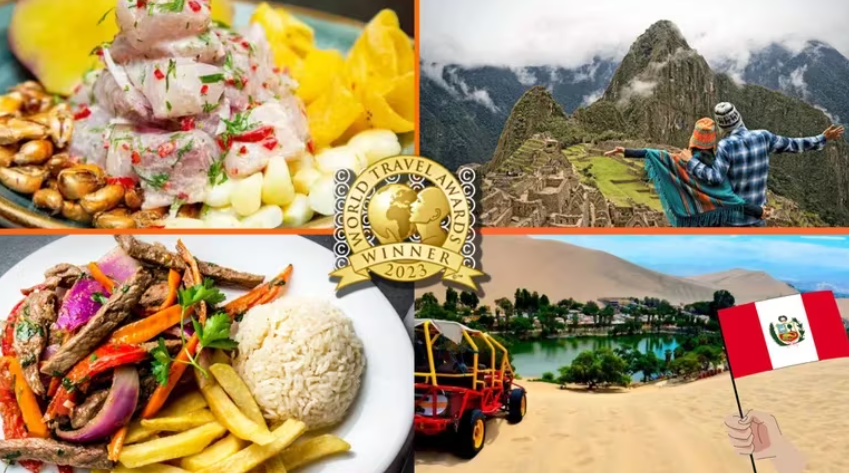 Perú es coronado en los World Travel Awards 2023 como el mejor destino cultural y culinario a nivel mundial
