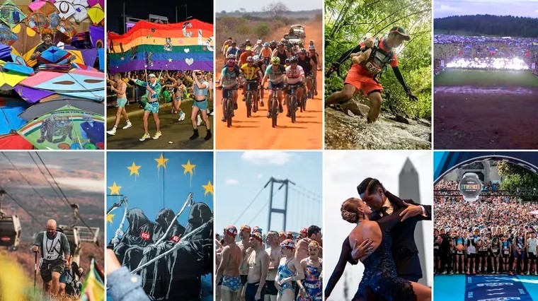Los 10 eventos imperdibles de 2024 por los que vale la pena viajar, según National Geographic