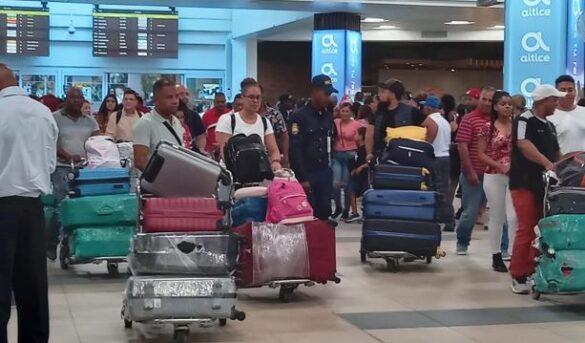 RD activa plan de seguridad en aeropuertos ante flujo de pasajeros por Navidad