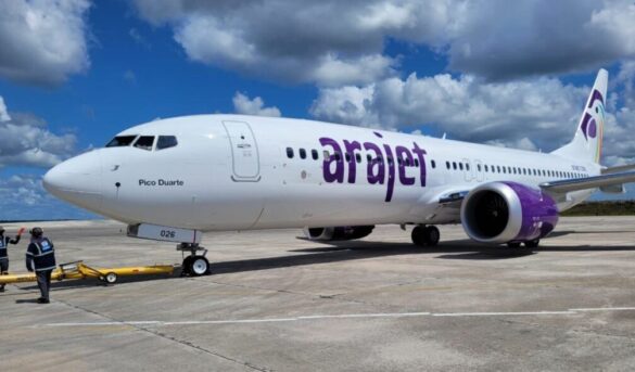 Arajet aumentará vuelos entre Santo Domingo y Lima desde el 1ro de abril 2024