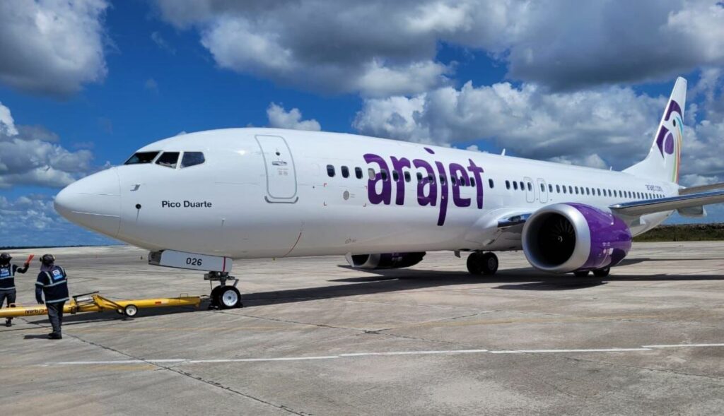 Arajet aumentará vuelos entre Santo Domingo y Lima desde el 1ro de abril 2024