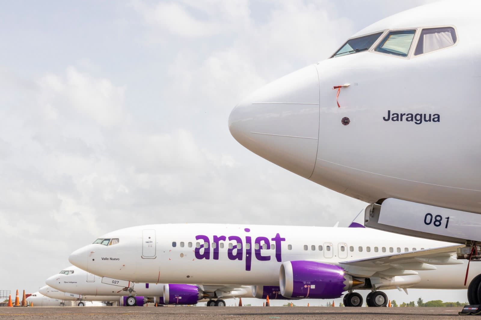 Arajet gana dos premios por modernidad de su flota de aviones