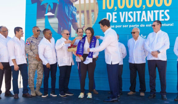 Secretario general de la OMT felicita a RD por alcanzar la meta de los 10 millones de visitantes