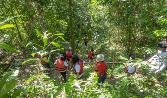 Cola de Pato, un río para volver a nacer