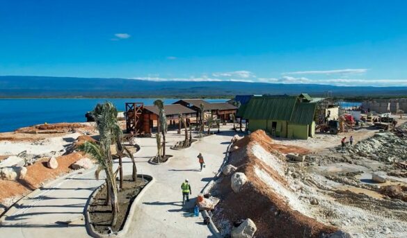 Puerto de Cabo Rojo en Pedernales se encuentra en fase final de construcción de su primera etapa