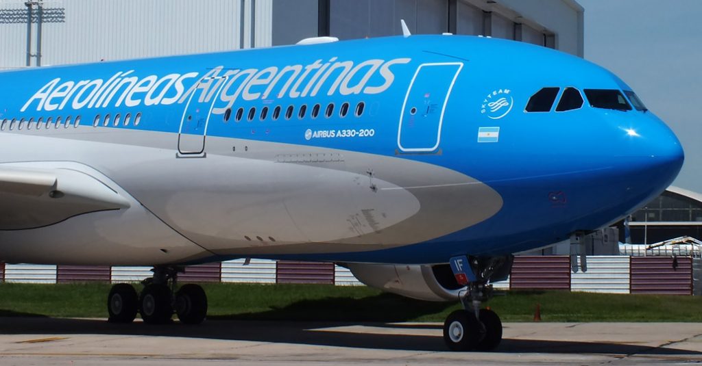 Desdce el 21 de Dic. Aerolíneas Argentinas incrementa a cuatro sus vuelos semanales a Punta Cana