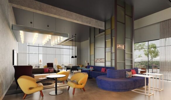 Santo Domingo: un colorido Aloft de diseño «glitch» debuta en Piantini