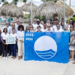 Playa Dominicus renueva distinción internacional Bandera Azul