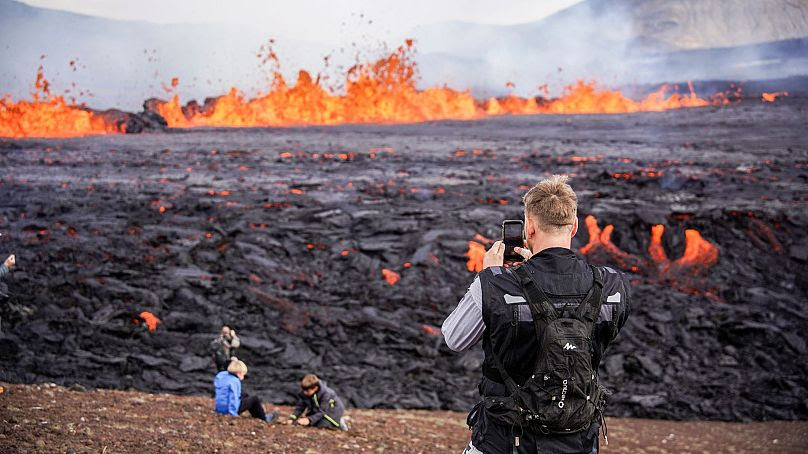 Turismo volcánico en Islandia: Una tendencia al alza entre los viajeros