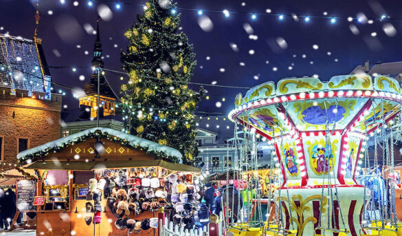 Los mercadillos navideños más famosos de Europa que tienes que conocer