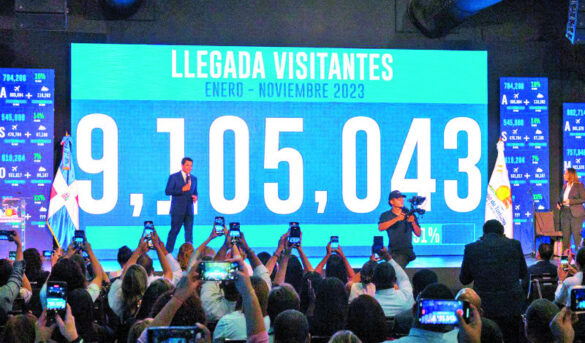 Collado destaca país se acerca a los 10 millones de turistas