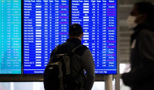 Abaratamiento a la vista de pasajes aéreos en toda América