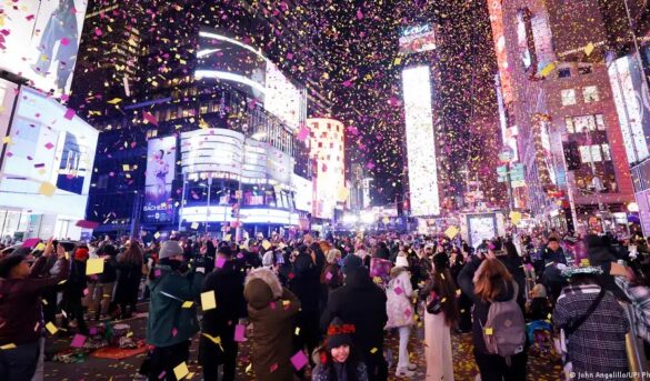 El mundo le da la bienvenida a un esperanzador 2024