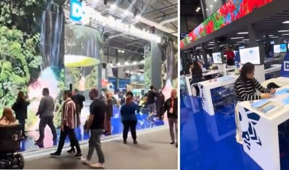 Stand RD entre más impactantes en Feria Internacional de Turismo