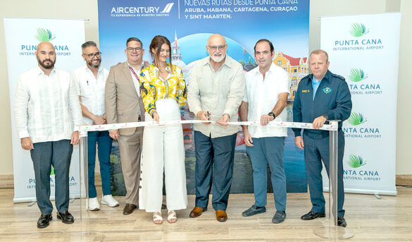 Air Century inaugura nuevas rutas al Caribe