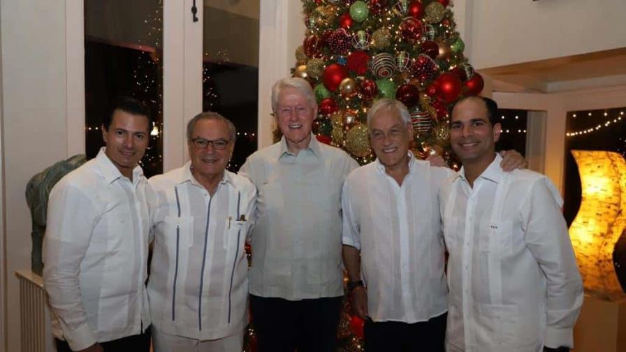 Punta Cana es el destino de los expresidentes Clinton, Piñera y Peña Nieto para recibir el 2024
