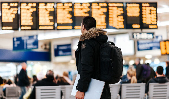 ¿Cuáles son los aeropuertos más estresantes del mundo para viajar estas Navidades?