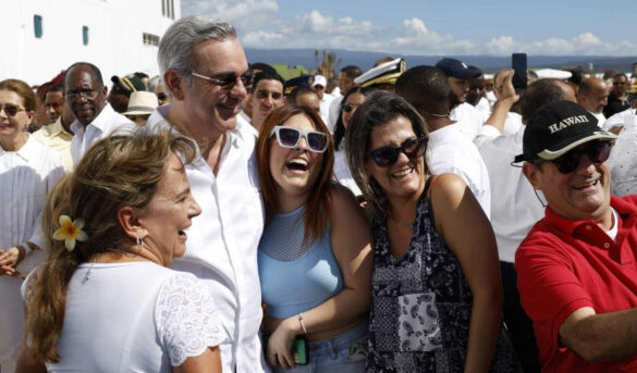 Abinader inaugura primera fase Puerto Cabo Rojo y anuncia carretera Pedernales-Duvergé