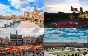 Cuáles son las 10 plazas más bonitas del mundo y qué las hace especiales