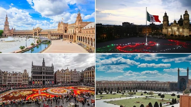 Cuáles son las 10 plazas más bonitas del mundo y qué las hace especiales