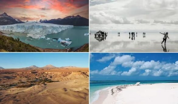 Ocho destinos impresionantes de América del Sur para los amantes de la naturaleza