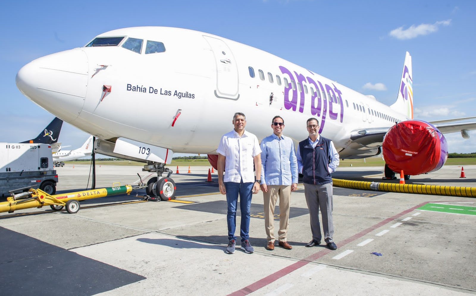 Aerolínea Arajet recibe novena aeronave «Bahía de las águilas»