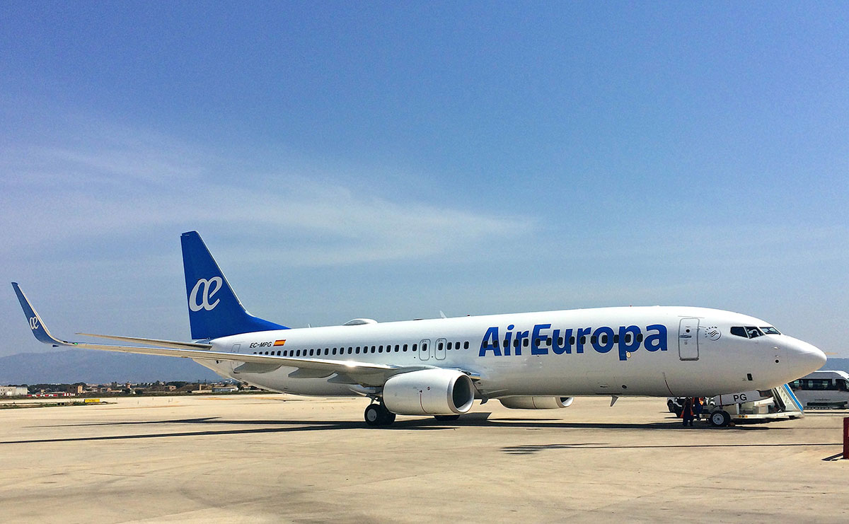 Air Europa enlazará RD con África con escala en Madrid