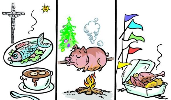 Platos dominicanos de temporada