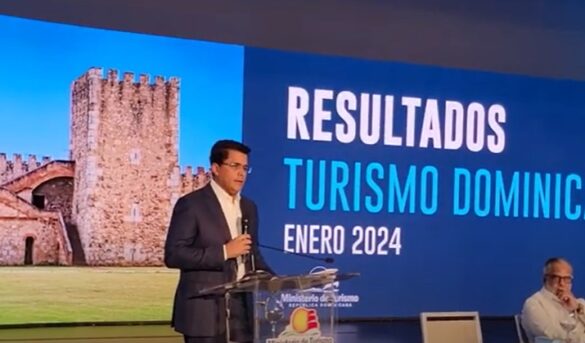 Turismo inicia 2024 con el mejor enero y un crecimiento de 41%