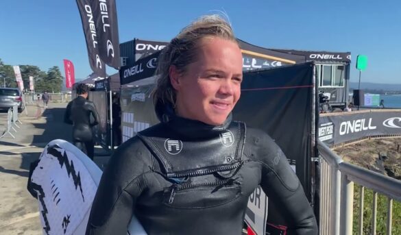 Video: Wheeler Hasburgh gana el Surf and Wind City Cabarete Pro 2024