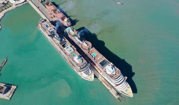 Continúa encendido el turismo de cruceros en Puerto Plata -
