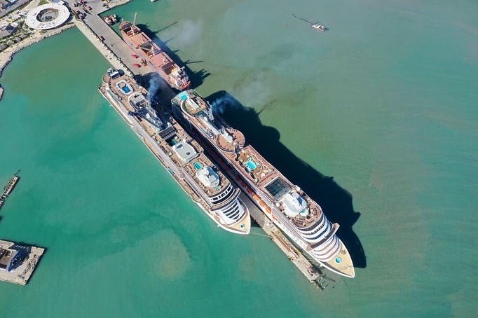 Continúa encendido el turismo de cruceros en Puerto Plata -
