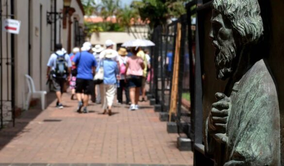 ¿Cuánto generan los turistas en un día en el país?