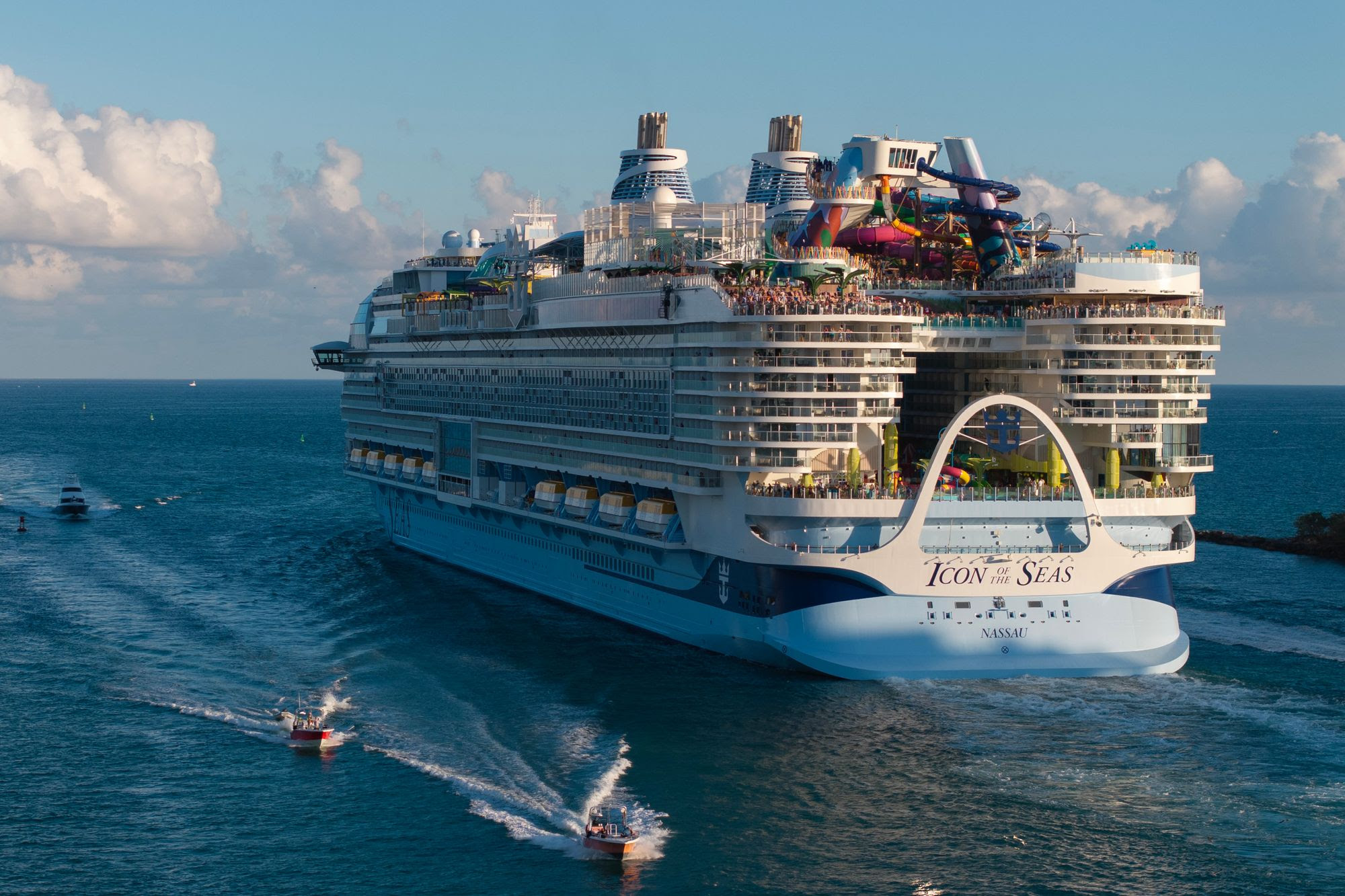 ¿Sigue siendo divertido el crucero más grande del mundo sin las ventas adicionales?
