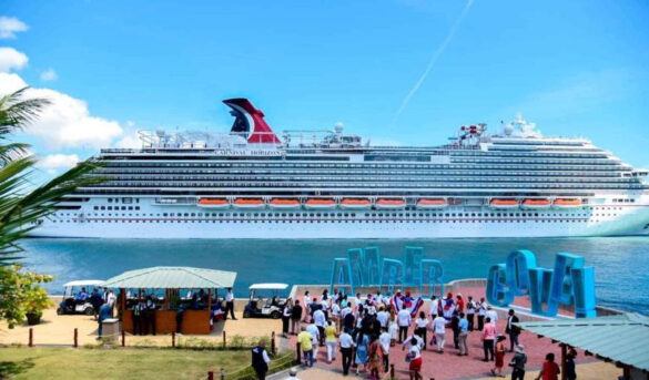 Puerto Plata recibirá 59 cruceros en el mes de febrero