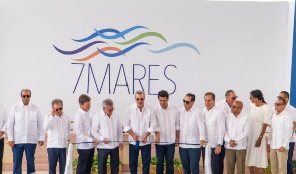 Presidente Abinader encabeza inauguración de 7 Mares en Cap Cana