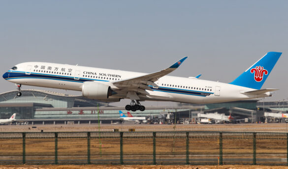 China Southern aterriza en CDMX con la ruta más larga de la historia de China