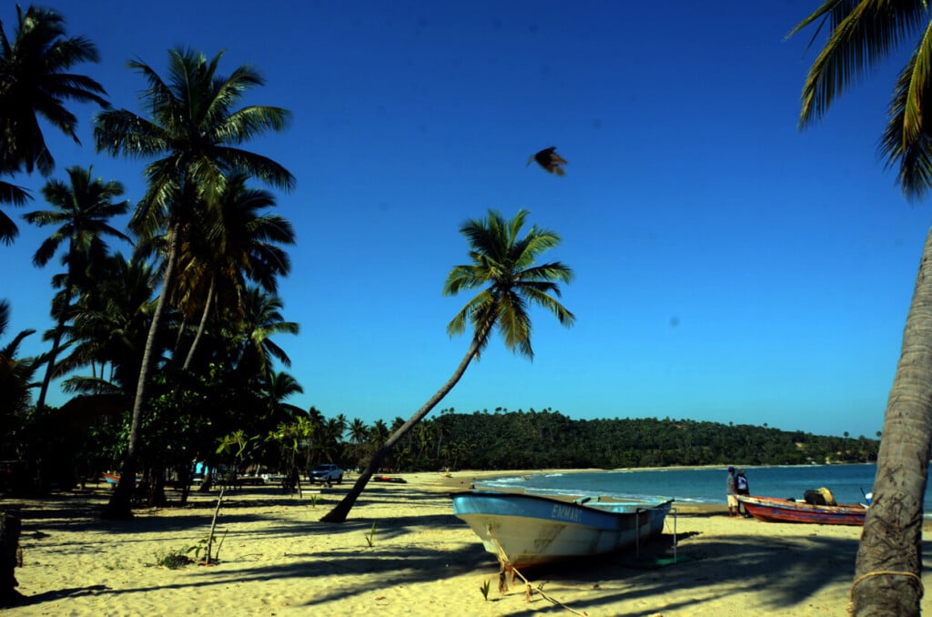 Playa Cambiazo: una joya de la naturaleza atrapada en el tiempo, arena, sol y olvido