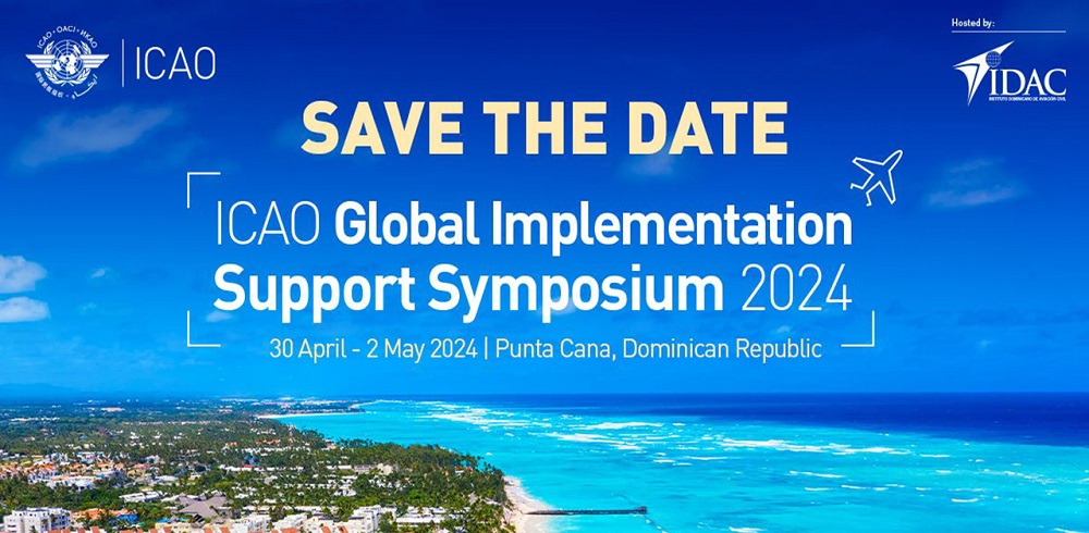 Punta Cana: delegaciones de 95 países participarán en simposio de aviación civil