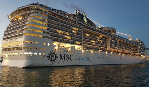MSC Cruceros apuesta por Puerto Plata con su barco más nuevo