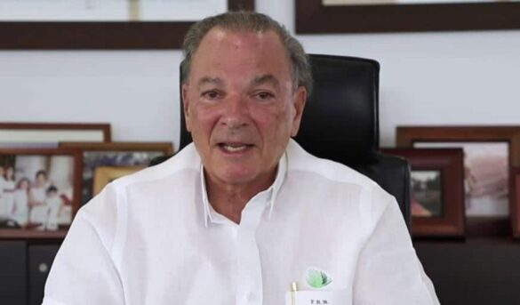 Objetivo de RD para 2035 según Frank Rainieri: 17 millones de turistas