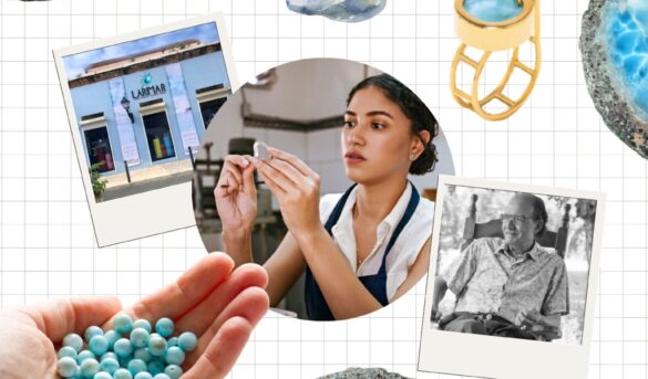 El recorrido del Larimar: El tesoro azul de la República Dominicana