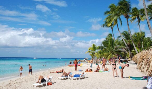 Tarifa media diaria sector hotelero en el Caribe sube 11,8%