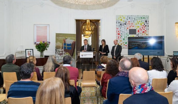 Icárion celebra una nueva edición de 'Viaja con el Paladar' en pro de la gastronomía