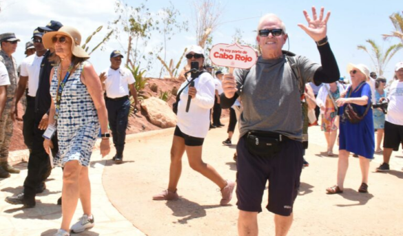 Ministro Collado dice; «Segundo crucero en Cabo Rojo es despegue turístico del sur»